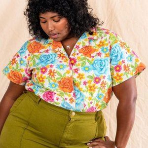 Big Bud Press Floral Pantry Button-up Shirt